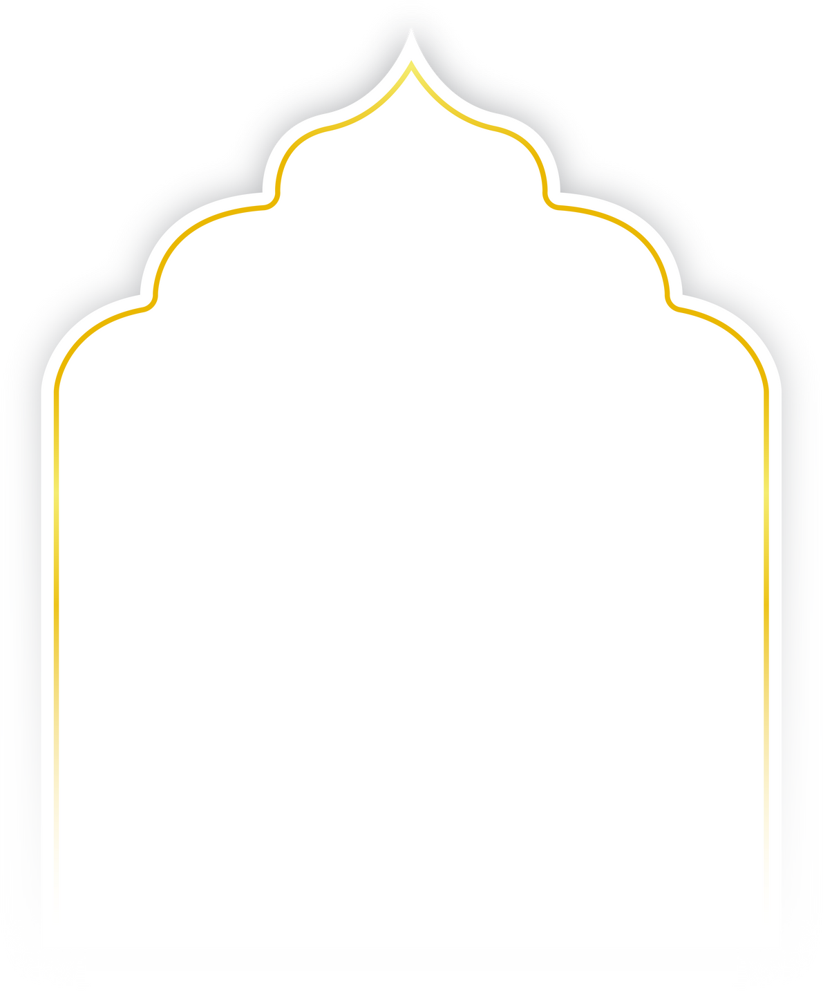 Islamic Border Frame